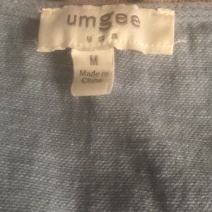 Medium umgee powder blue dress